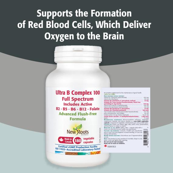 Ultra B Complex 100 mg